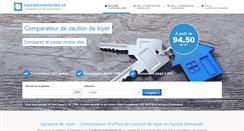 Desktop Screenshot of cautionloyersuisse.ch